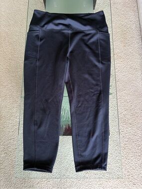 💜 Spyder Warm Athletic Leggings